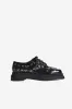 Heart Toe Platform Grommet Brogue sold by Simone Rocha