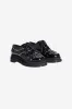 Heart Toe Platform Grommet Brogue sold by Simone Rocha