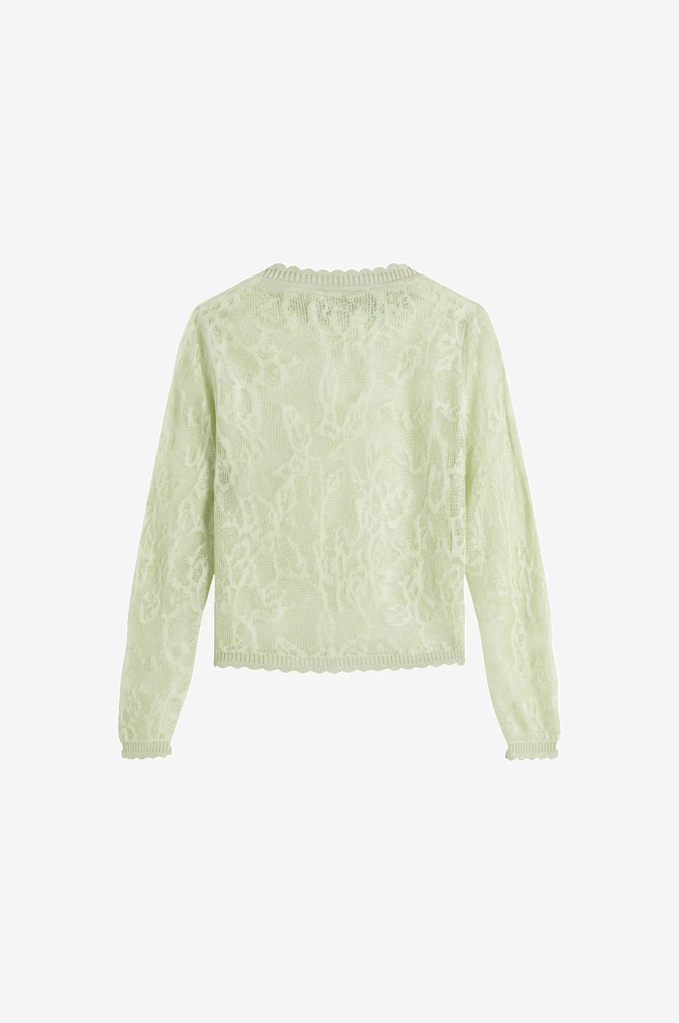 Floral Jacquard Knit Jumper sold by Simone Rocha product image thumbnail 2