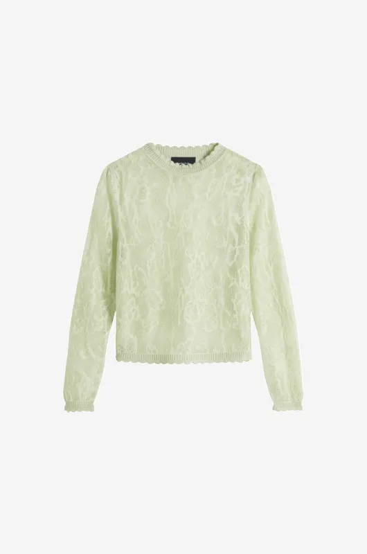 Floral Jacquard Knit Jumper sold by Simone Rocha