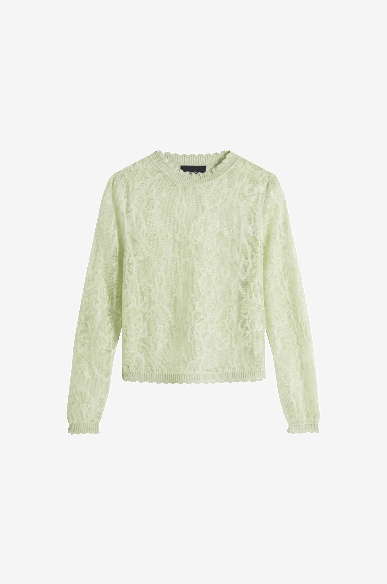 Floral Jacquard Knit Jumper sold by Simone Rocha