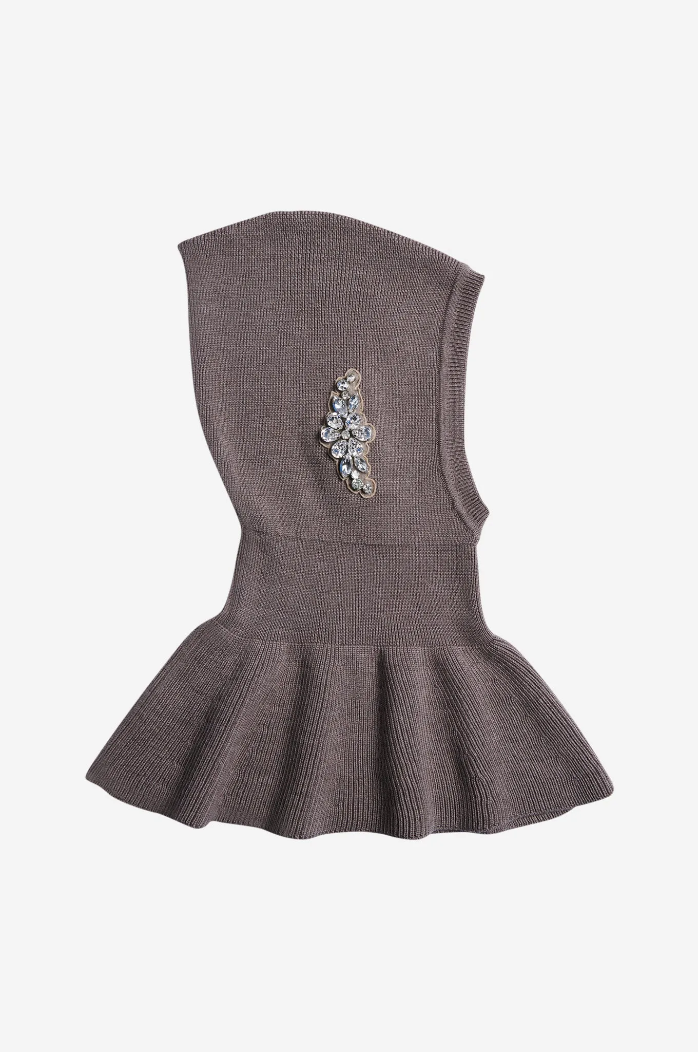 Embellished Pointed Balaclava sold by Simone Rocha