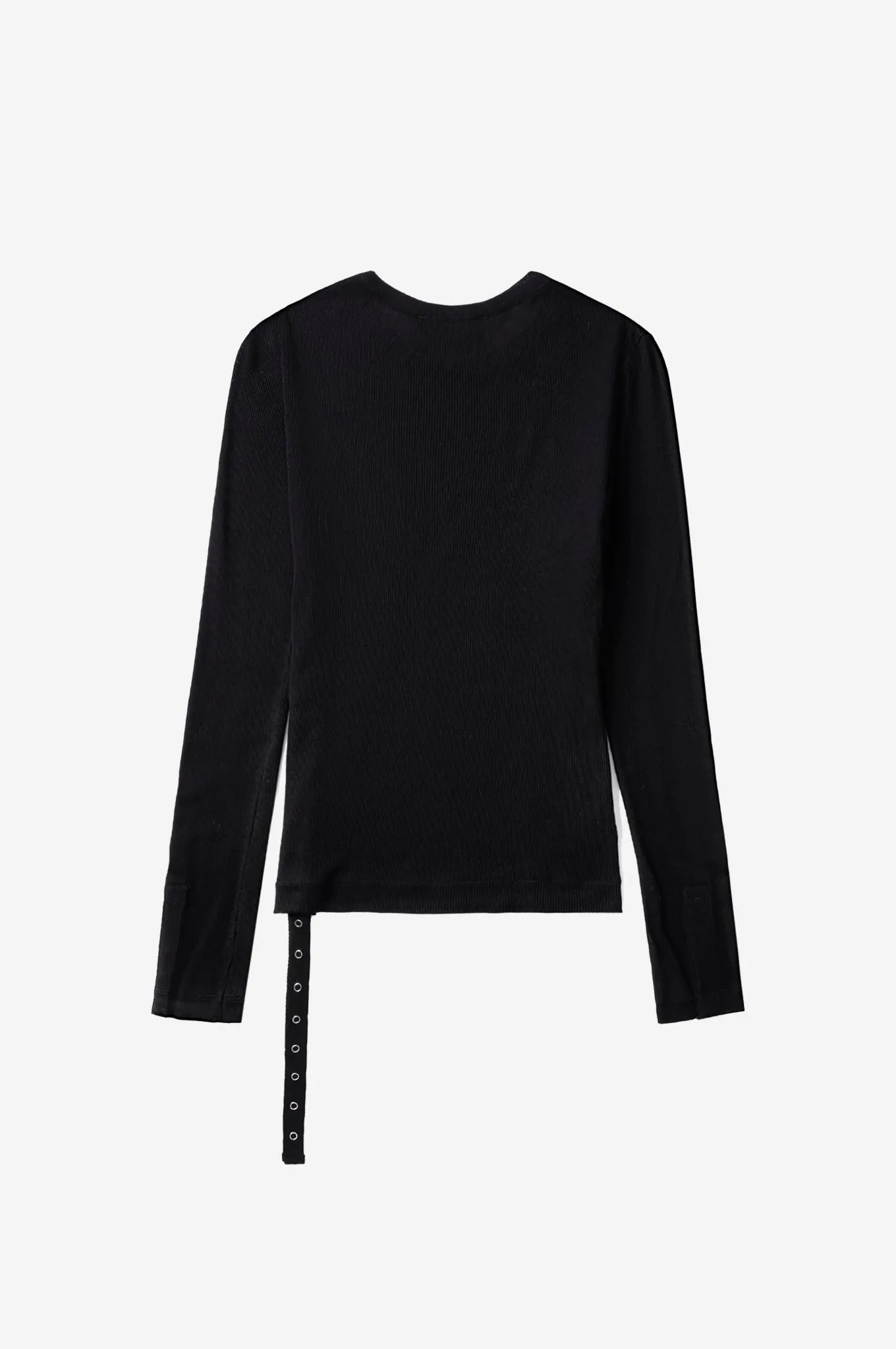 Ribbed Side Snap Fitted Top sold by Simone Rocha product image thumbnail 5