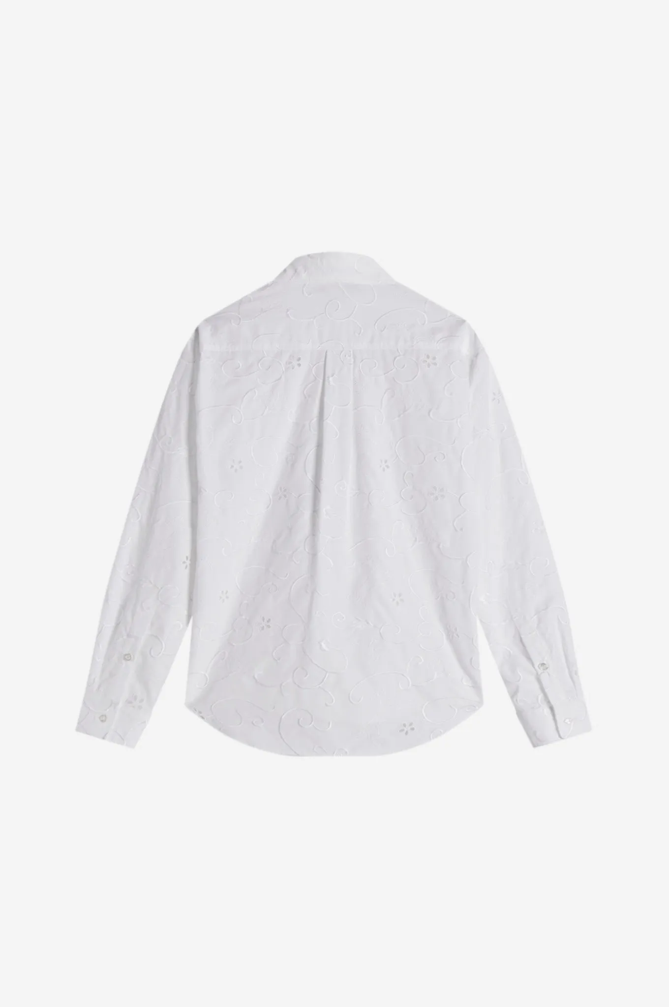 Classic Fit Shirt sold by Simone Rocha product image thumbnail 2