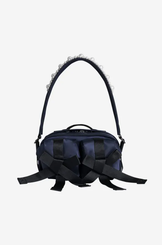 Beaded Classic Bow Crossbody Bag sold by Simone Rocha