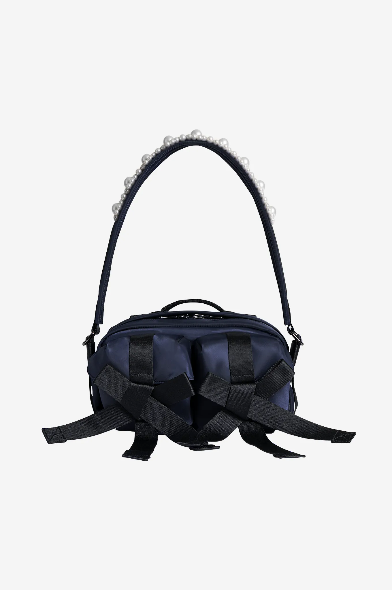 Beaded Classic Bow Crossbody Bag sold by Simone Rocha