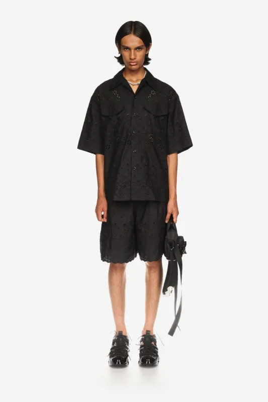 Relaxed Short Sleeve Shirt sold by Simone Rocha