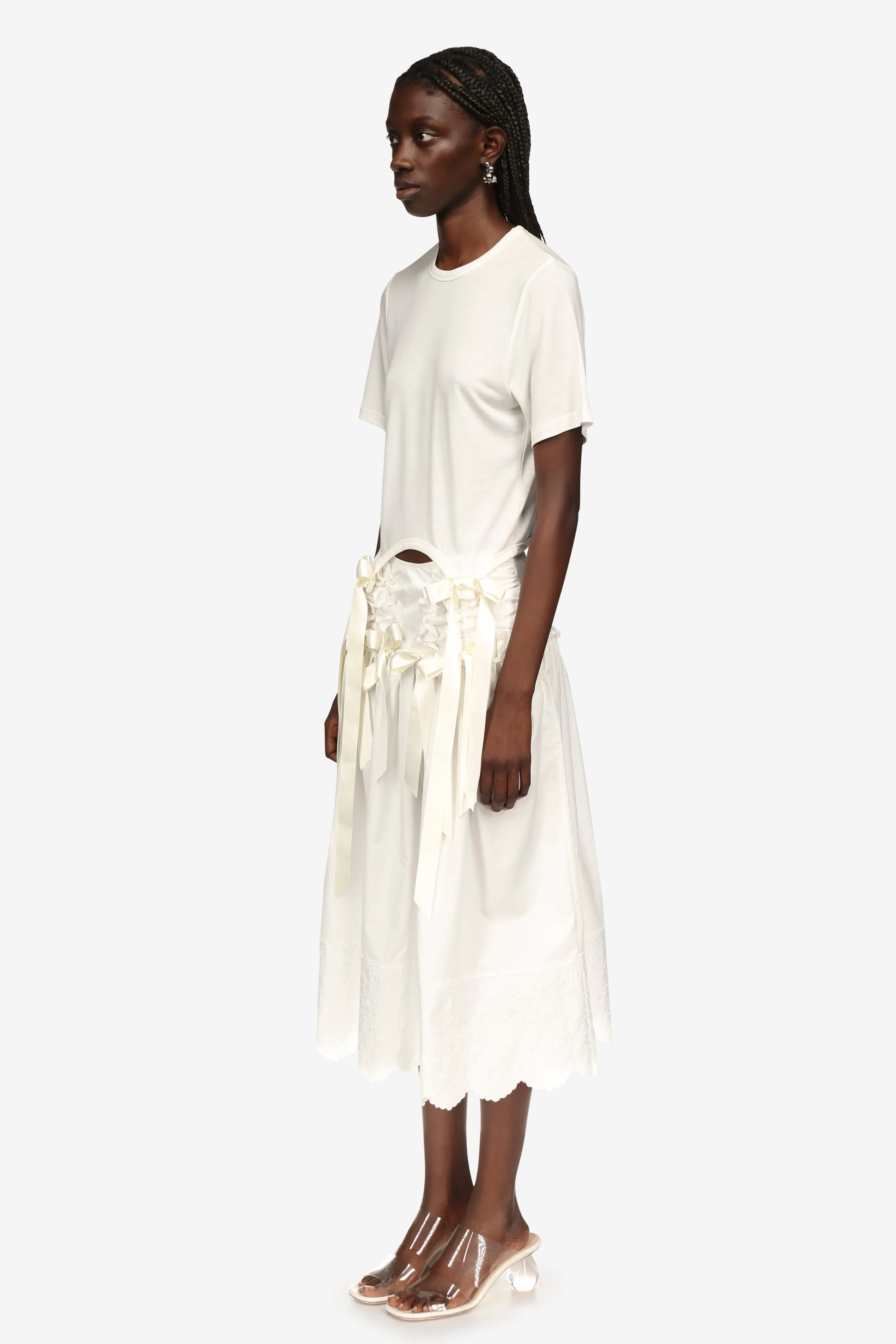Bow Tail Easy T-Shirt sold by Simone Rocha product image thumbnail 2