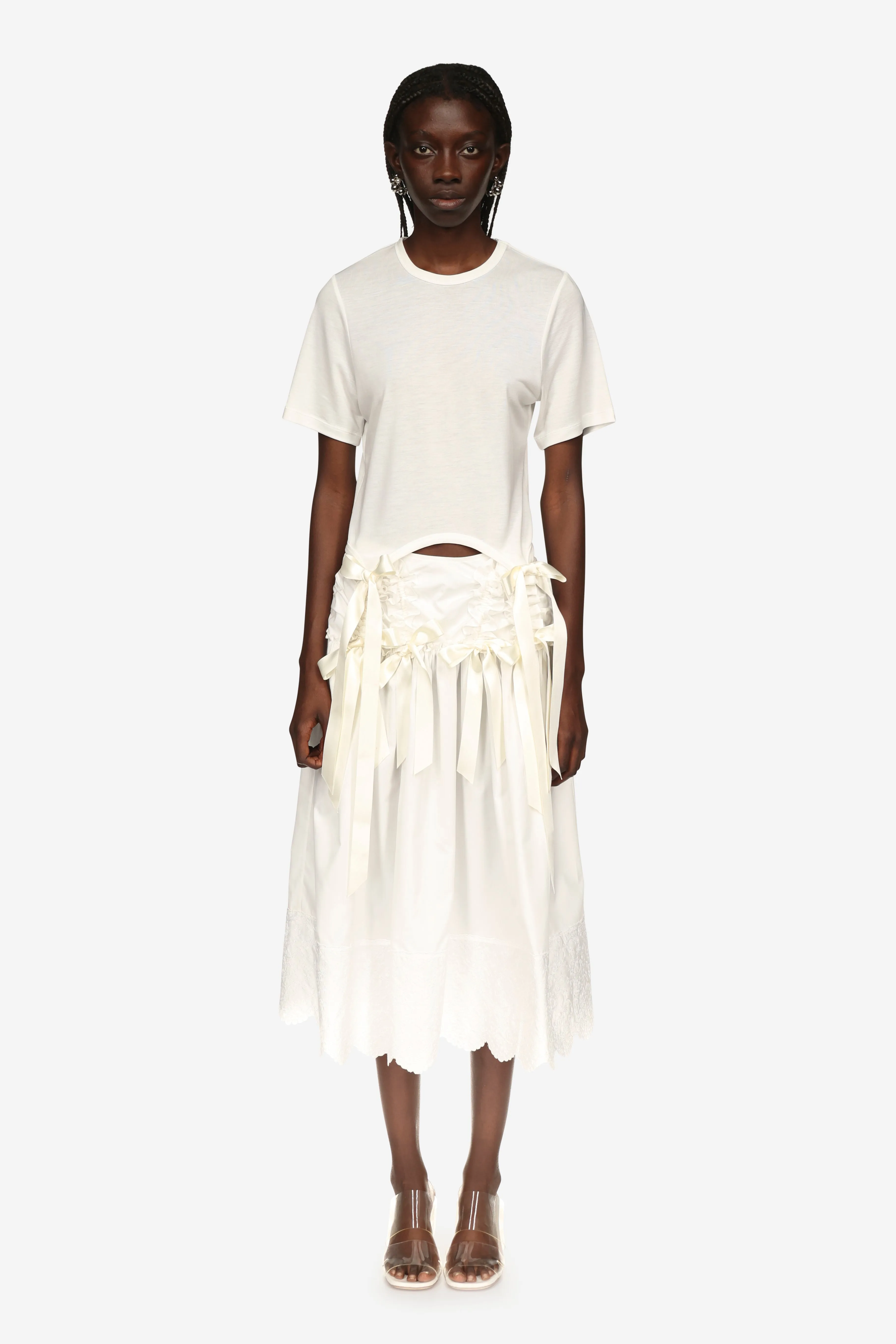 Bow Tail Easy T-Shirt sold by Simone Rocha