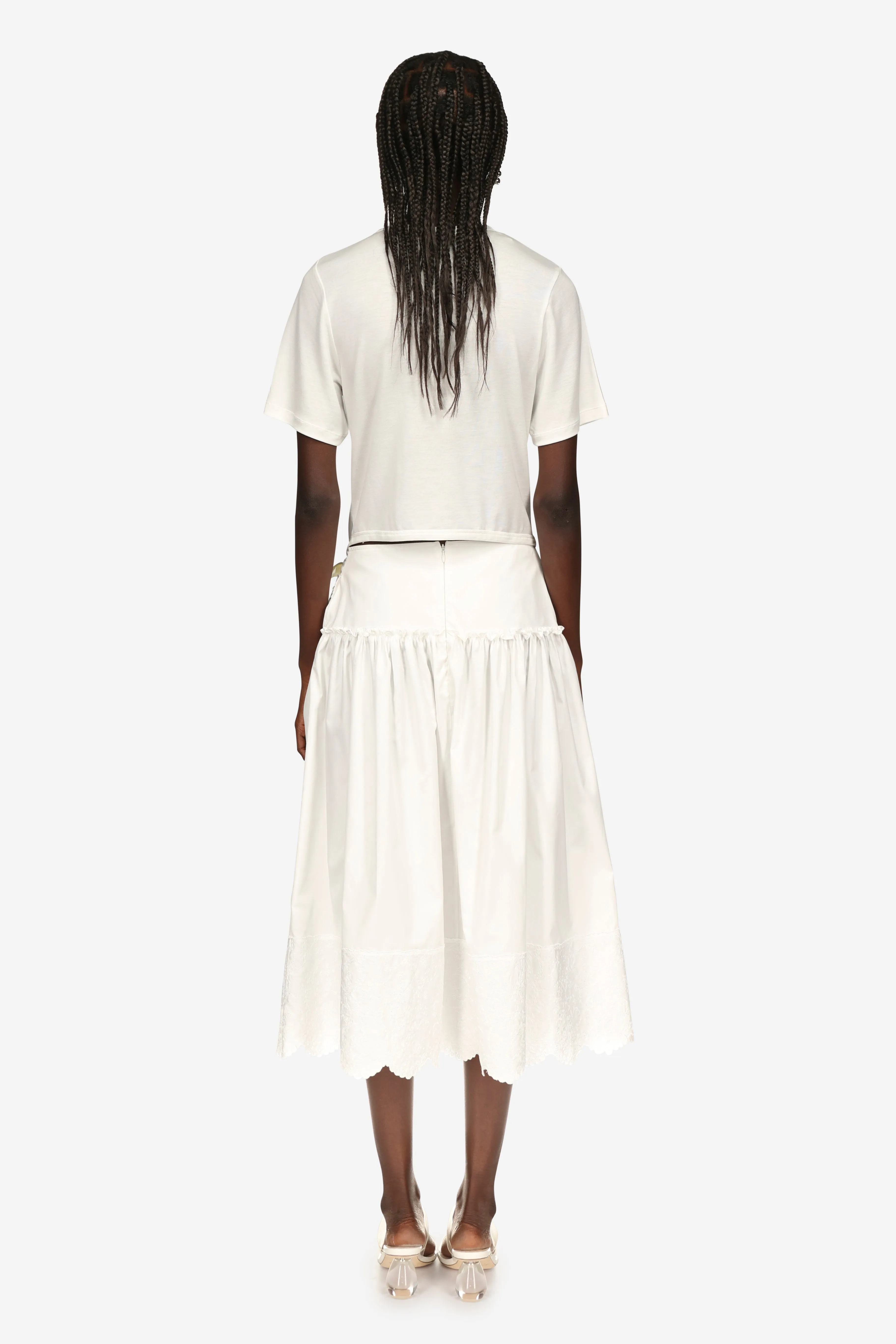 Bow Tail Easy T-Shirt sold by Simone Rocha product image thumbnail 3