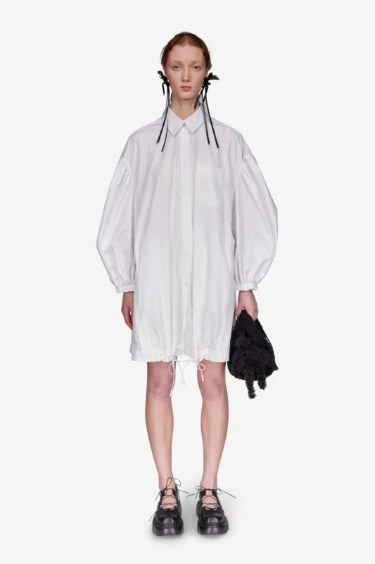 Button Placket Trapeze Shirt Dress sold by Simone Rocha