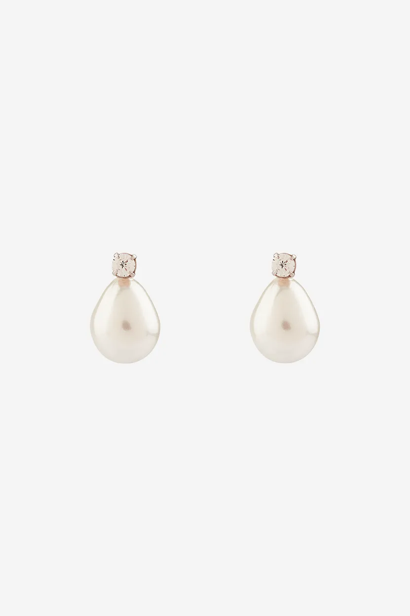 Pearl Egg Stud Earrings sold by Simone Rocha