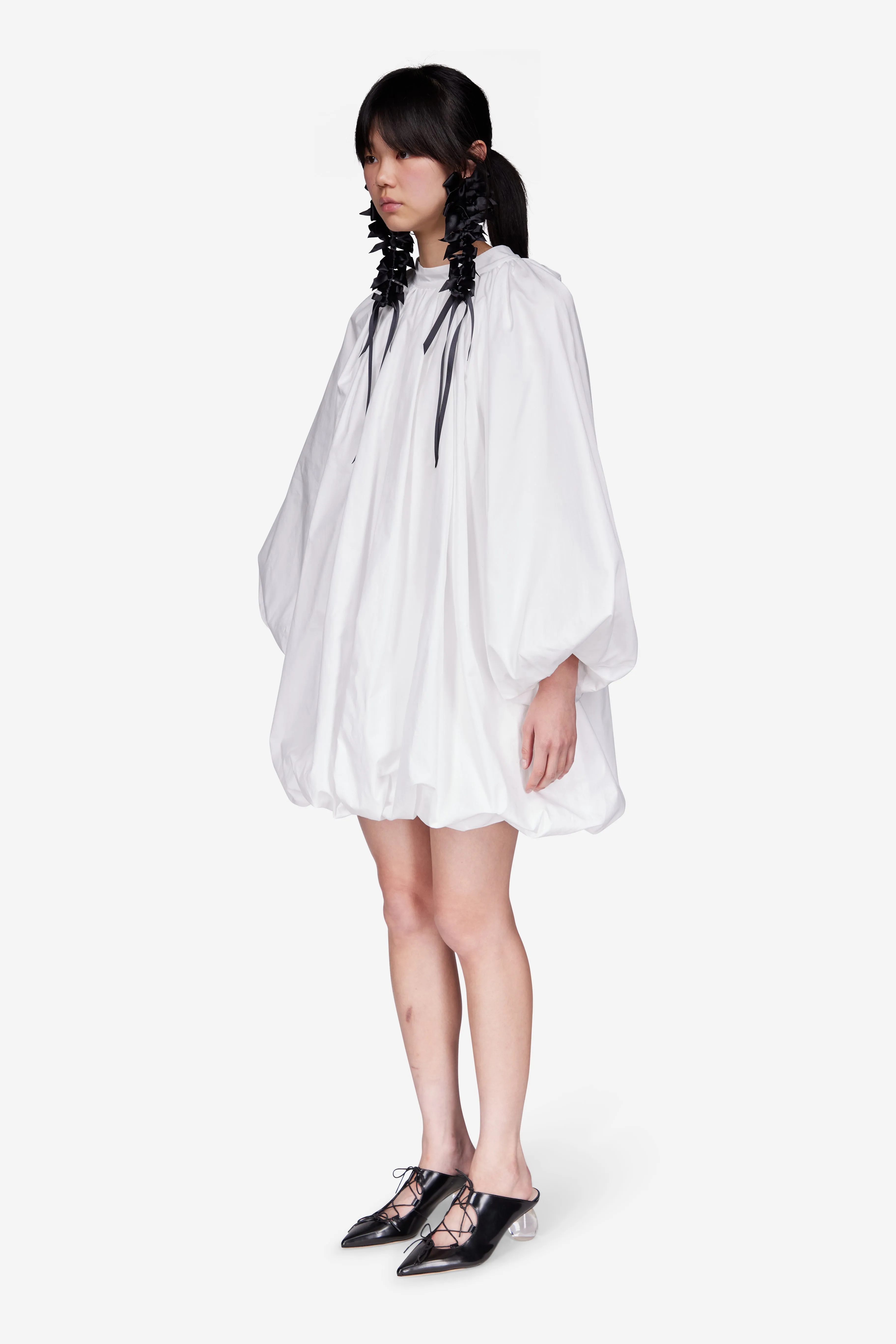 Back Bow Balloon Dress sold by Simone Rocha product image thumbnail 2