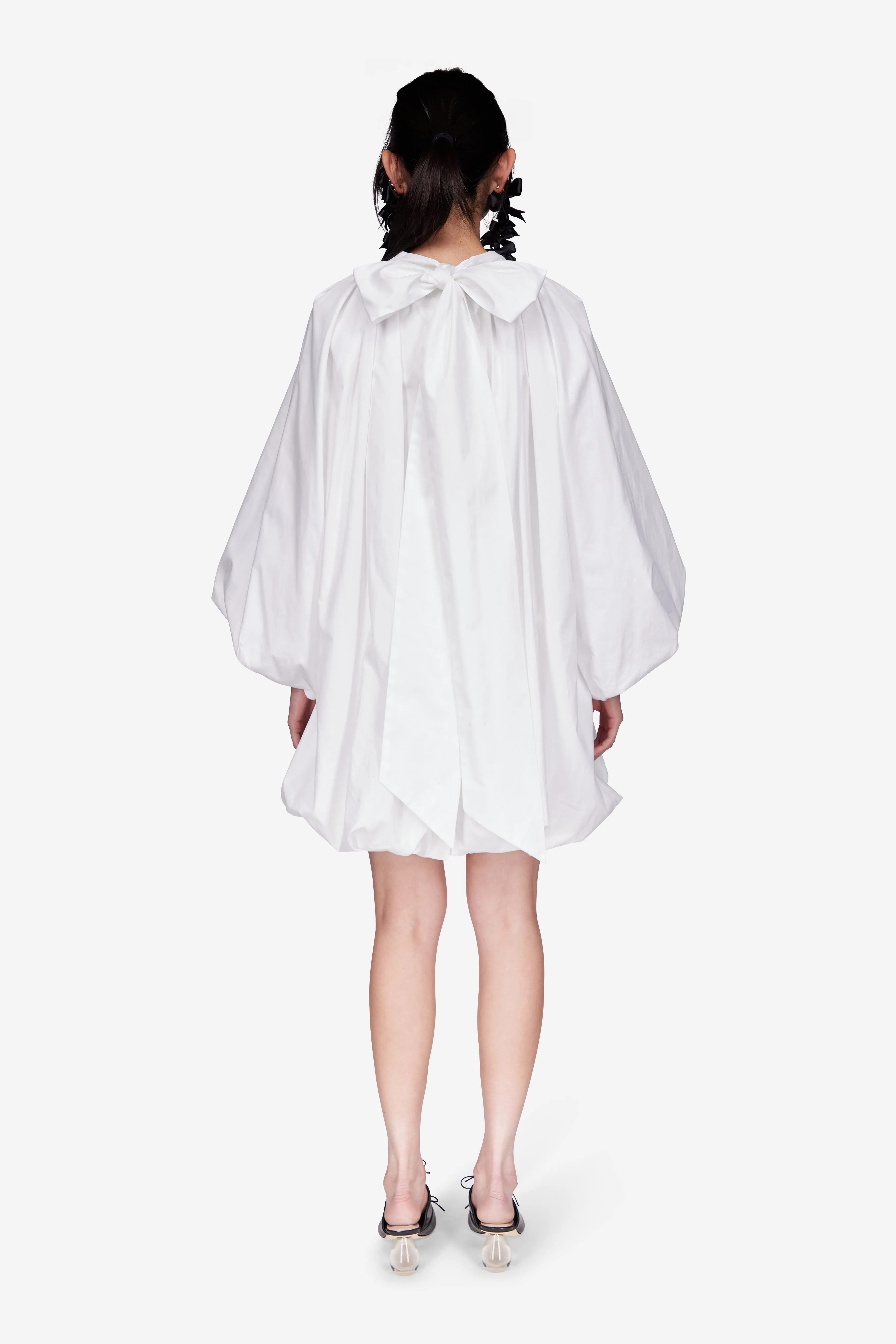 Back Bow Balloon Dress sold by Simone Rocha product image thumbnail 3