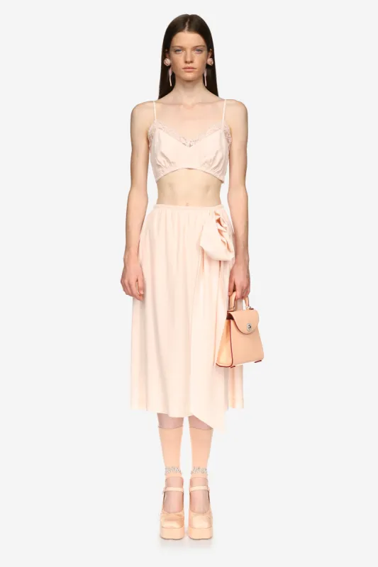 Lace Trim Bralette sold by Simone Rocha