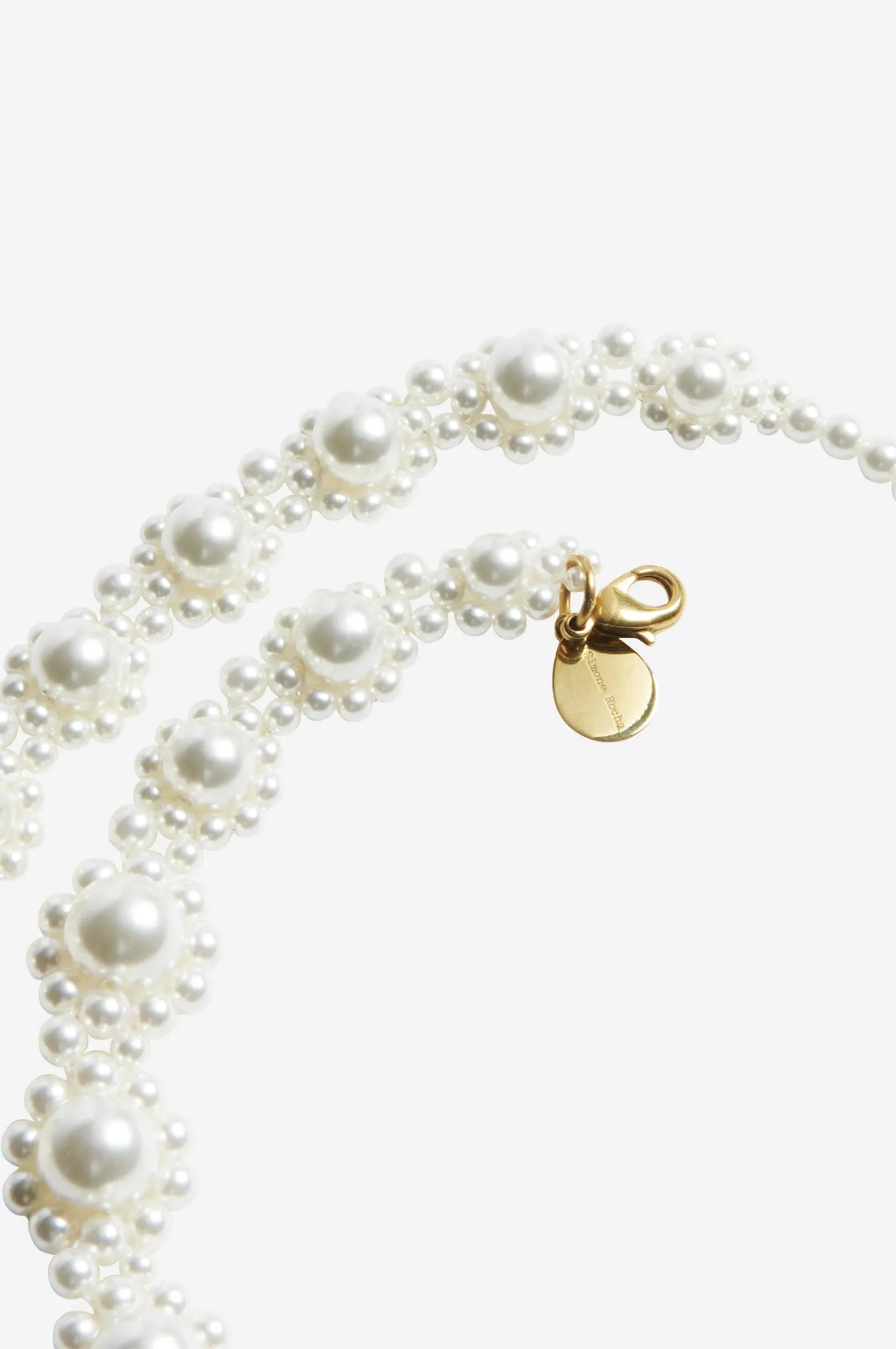 Classic Daisy Necklace sold by Simone Rocha product image thumbnail 2