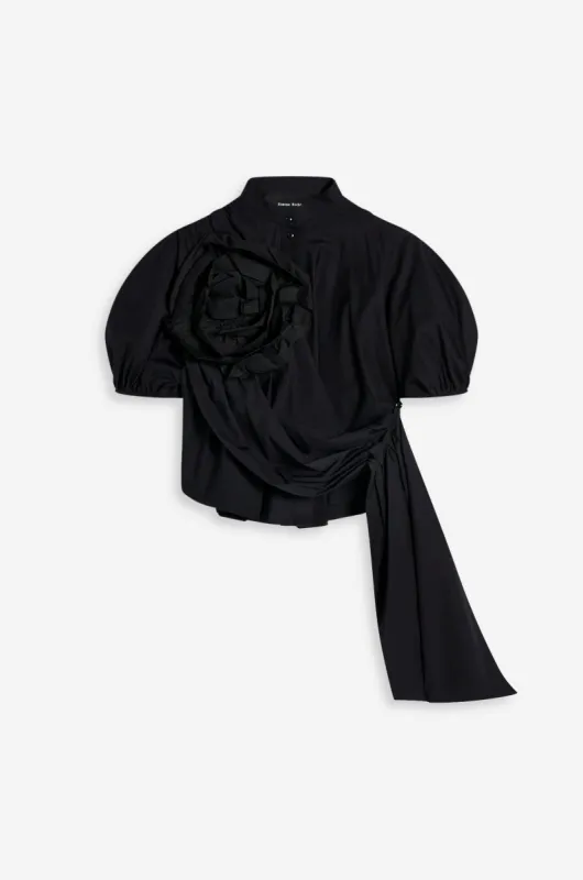 Puff Sleeve Sash Shirt sold by Simone Rocha
