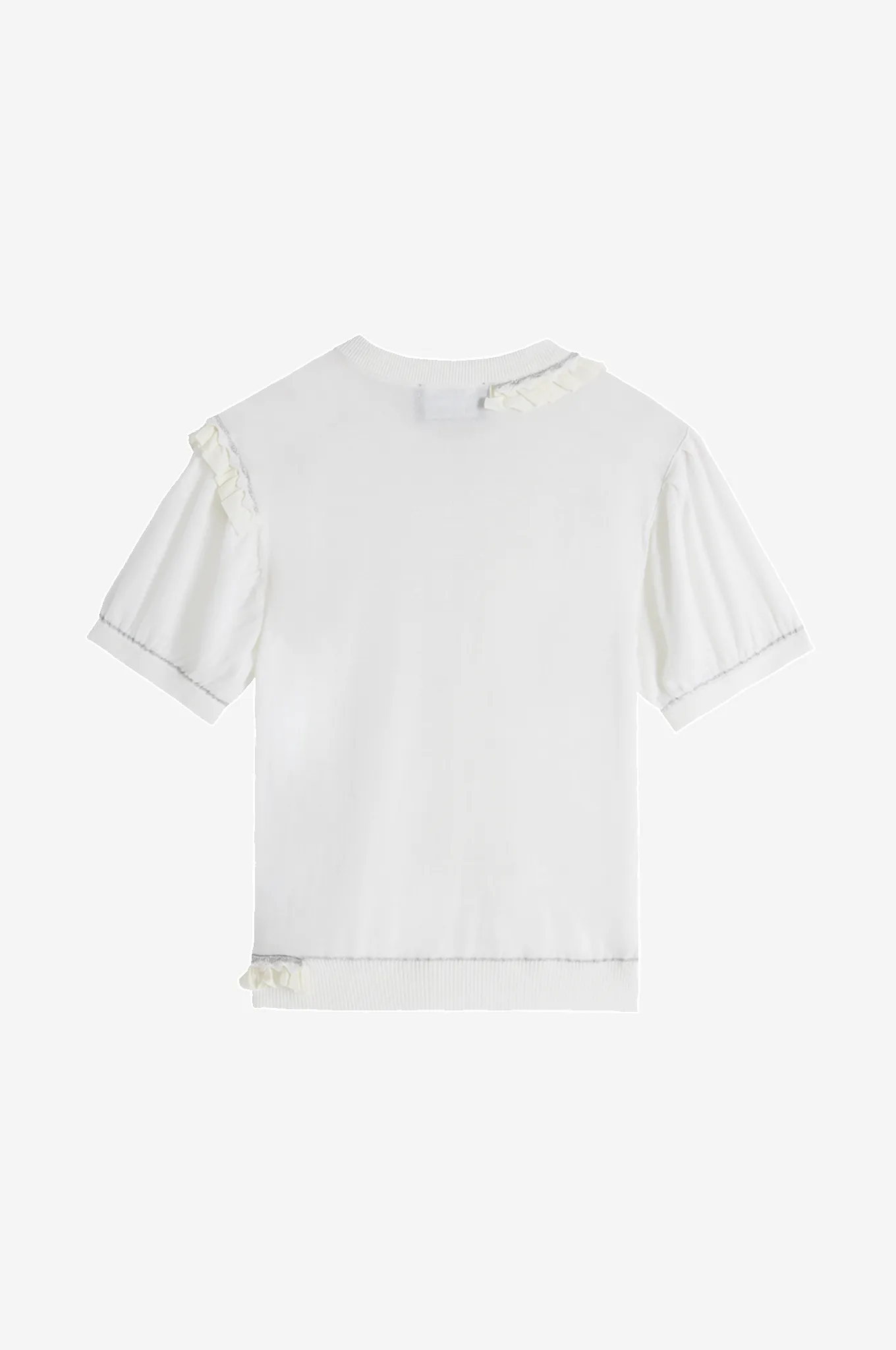 Frilly Short Sleeve Cardigan sold by Simone Rocha product image thumbnail 2