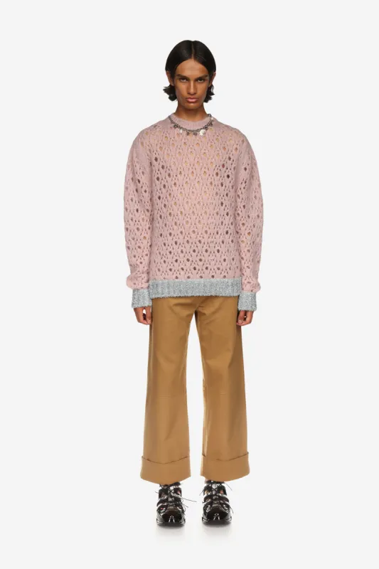 Tinsel Knit Jumper sold by Simone Rocha