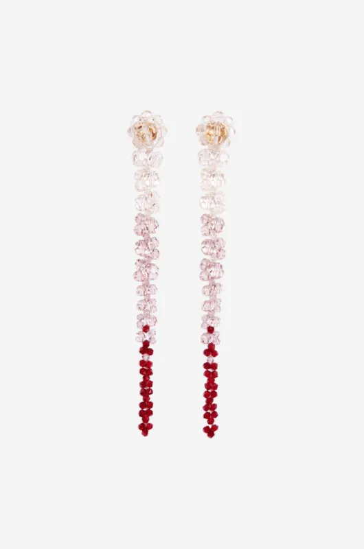 Ombré Drip Earrings sold by Simone Rocha