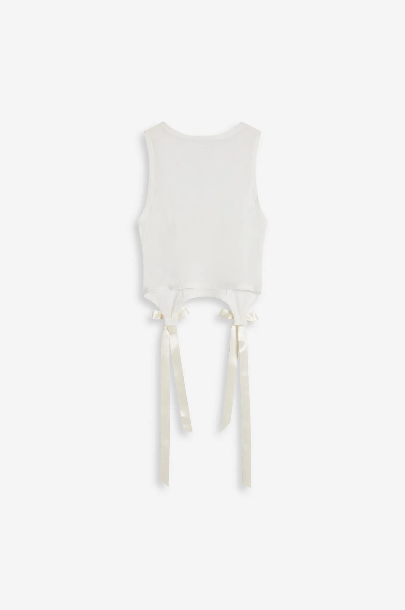 Bow Tail Easy Tank sold by Simone Rocha product image thumbnail 2