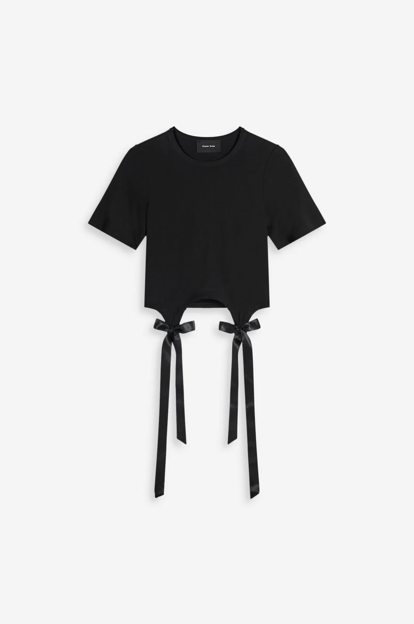 Bow Tail Easy T-Shirt sold by Simone Rocha