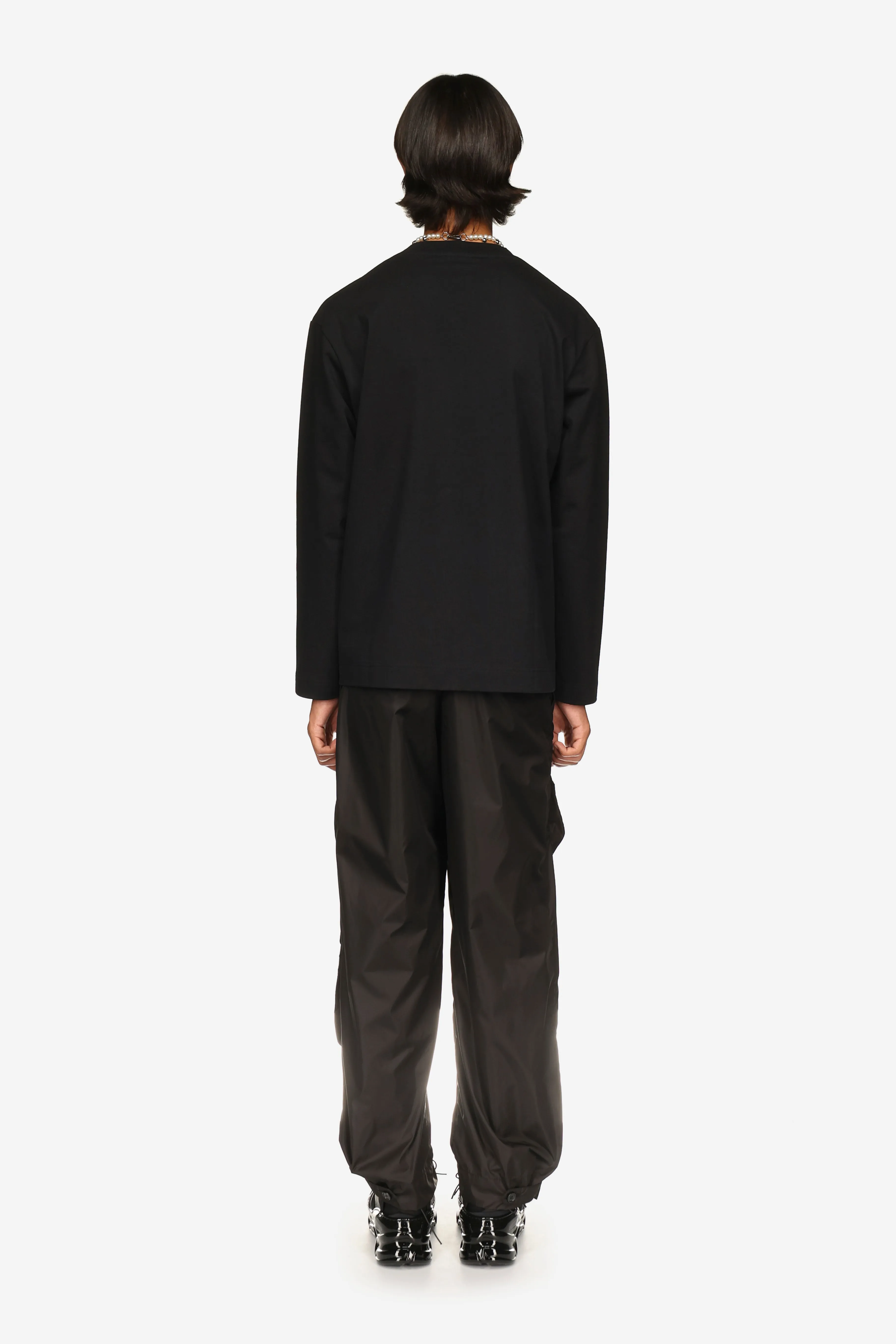 Pressed Rose Long Sleeve T-Shirt sold by Simone Rocha product image thumbnail 3