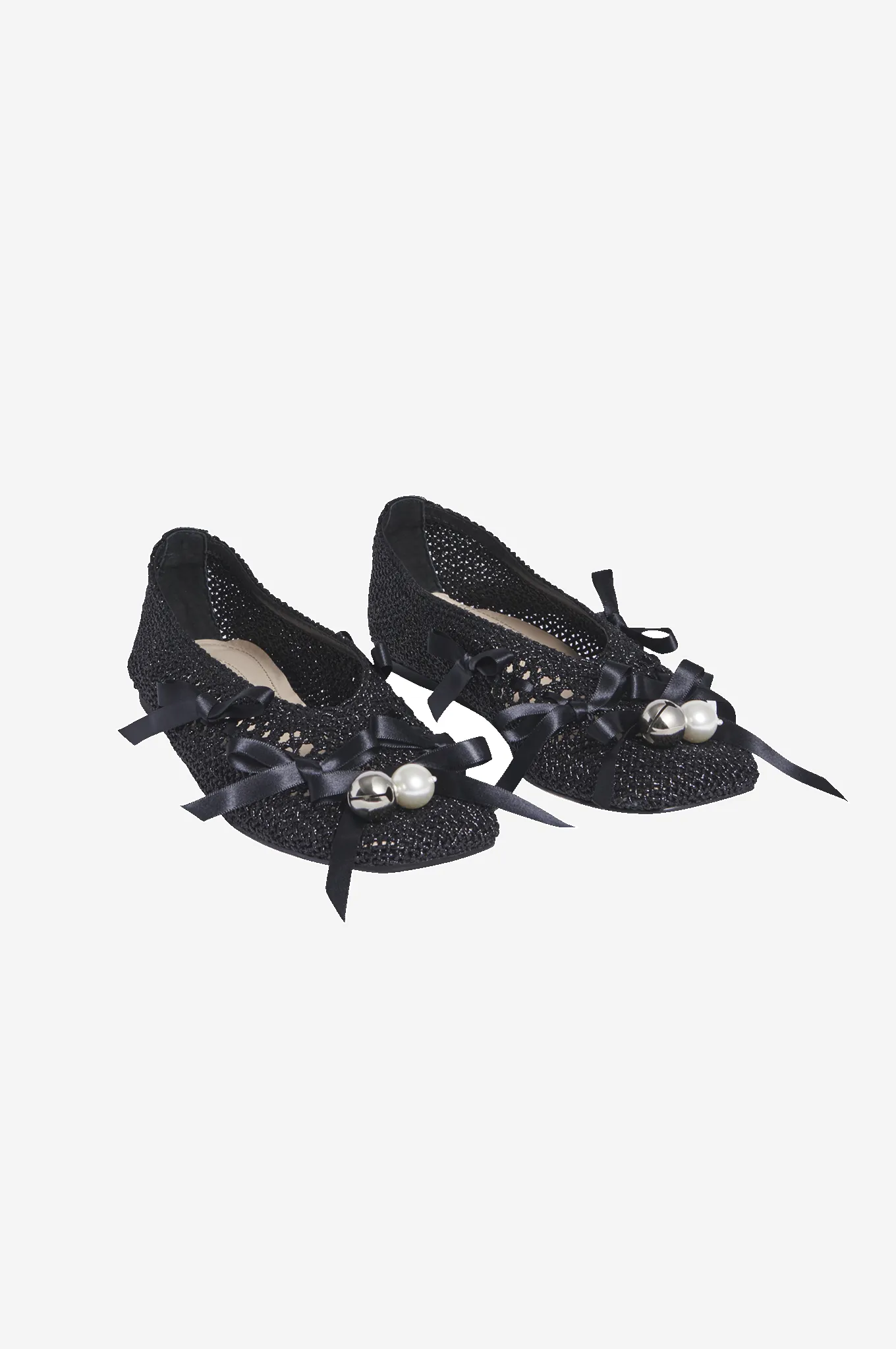 Bell Charm Crochet Ballerina sold by Simone Rocha product image thumbnail 4