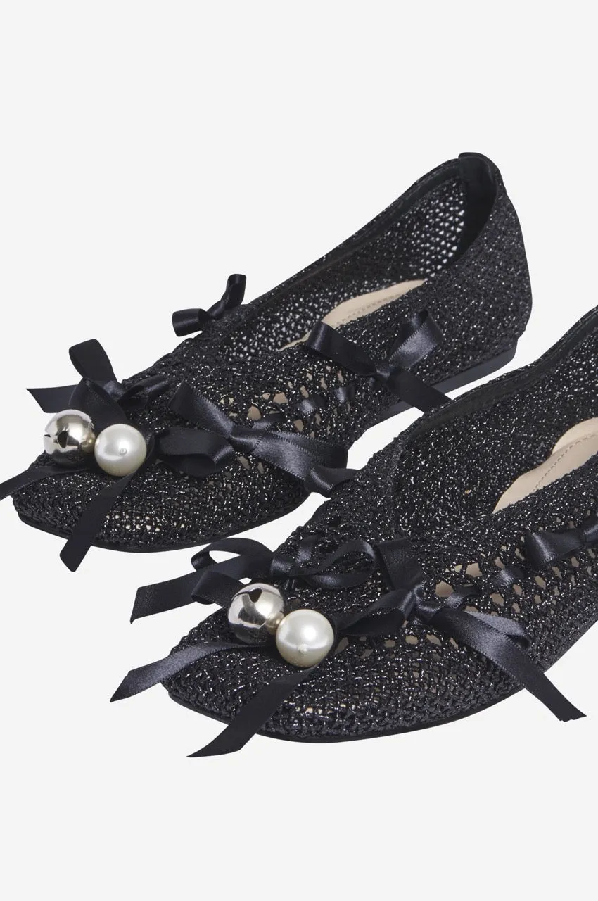 Bell Charm Crochet Ballerina sold by Simone Rocha product image thumbnail 2