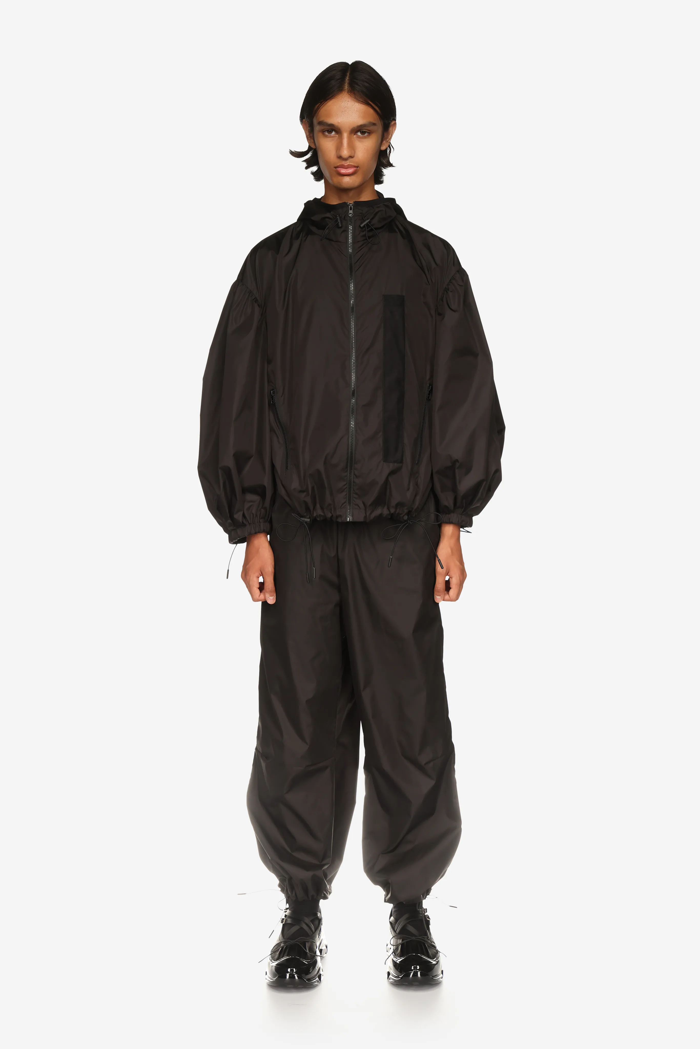 Tech Pocket Jacket with Flower sold by Simone Rocha product image thumbnail 3