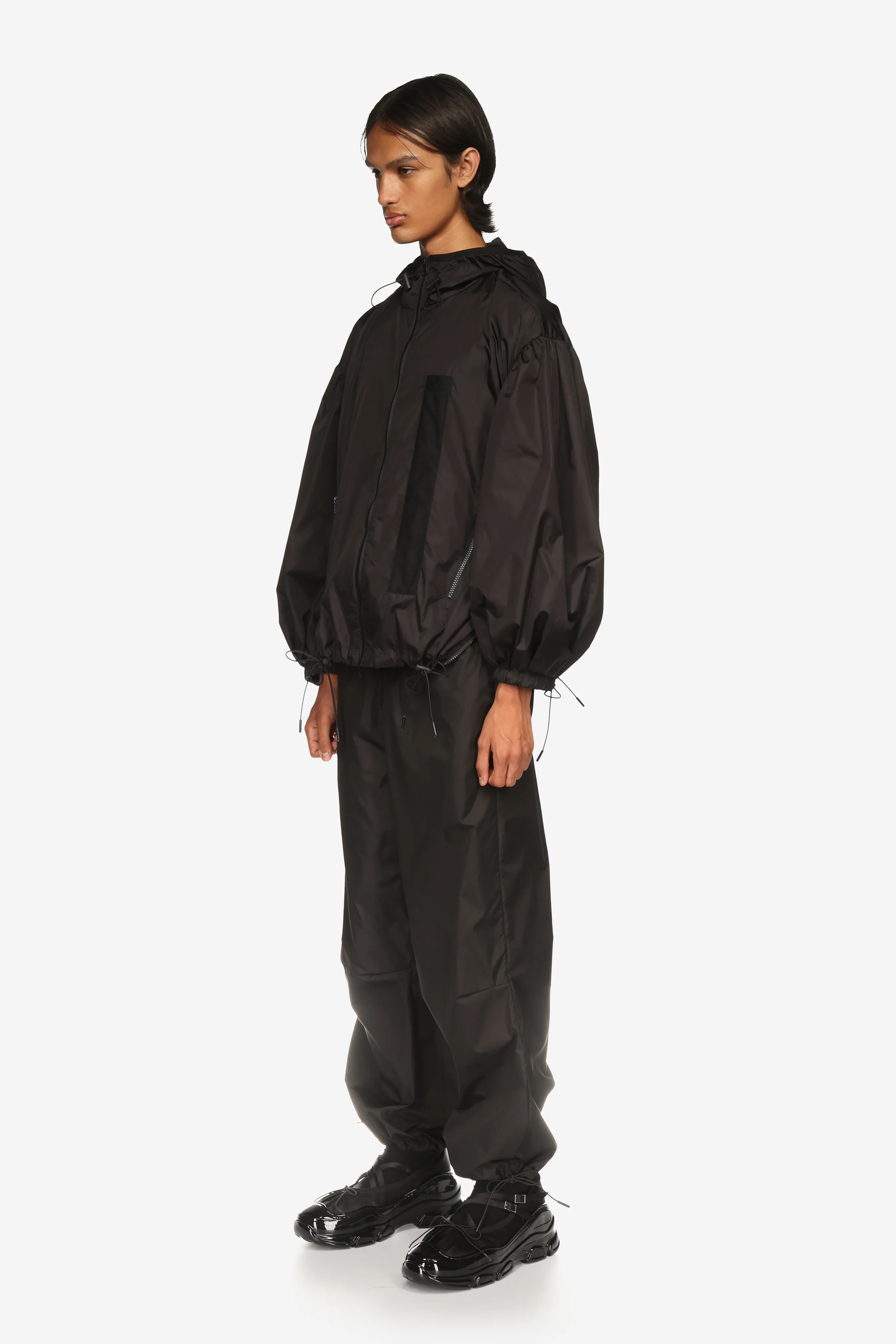 Tech Pocket Jacket with Flower sold by Simone Rocha product image thumbnail 4