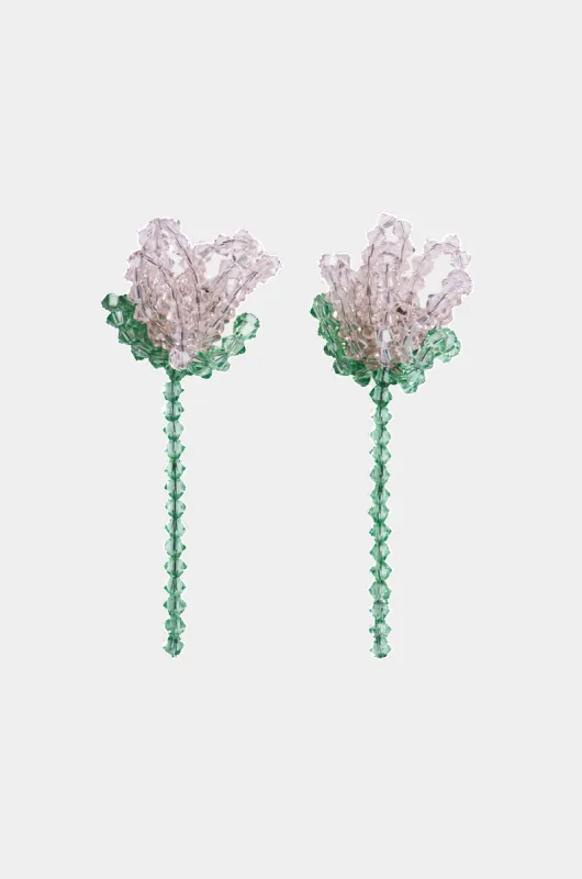 Cluster Flower Earrings sold by Simone Rocha