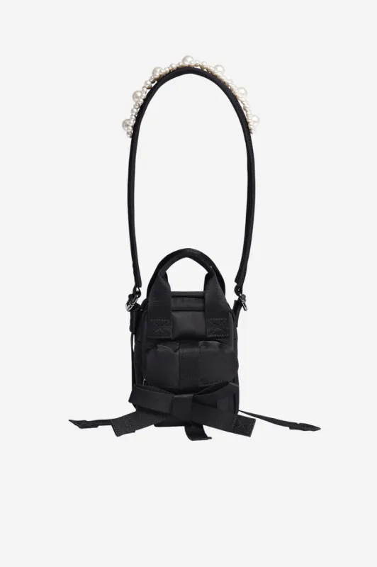 Beaded Mini Classic Bow Crossbody Bag sold by Simone Rocha