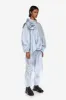 Pressed Rose Tech Jacket sold by Simone Rocha