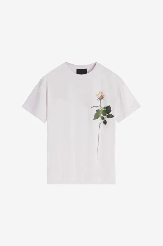 Rose Print T-Shirt sold by Simone Rocha