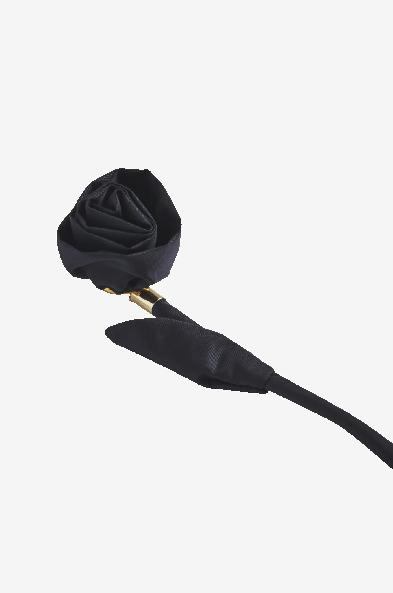 Nylon Rose Stem Earrings sold by Simone Rocha product image thumbnail 2