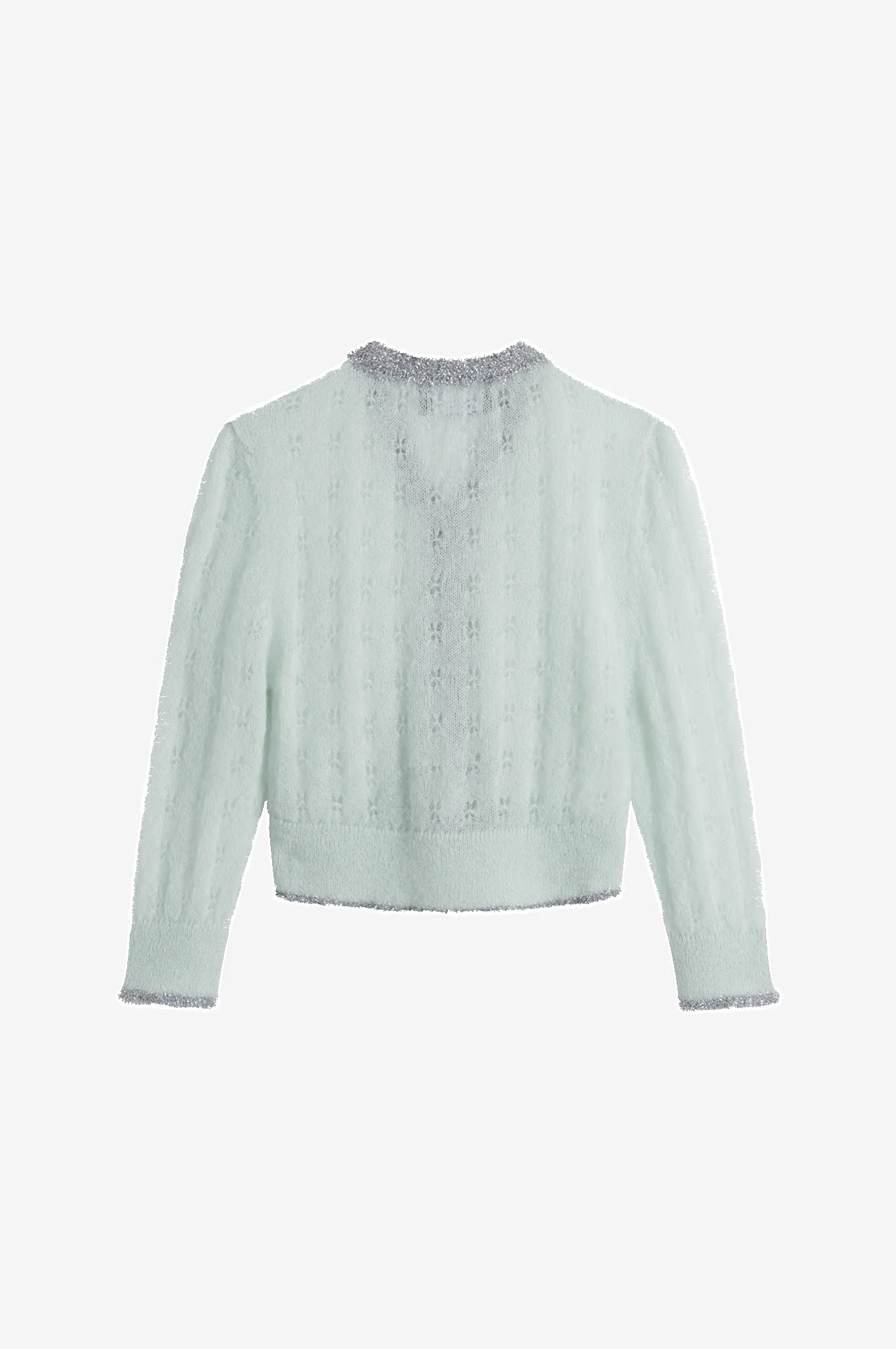 Tinsel Knit Cardigan sold by Simone Rocha product image thumbnail 2