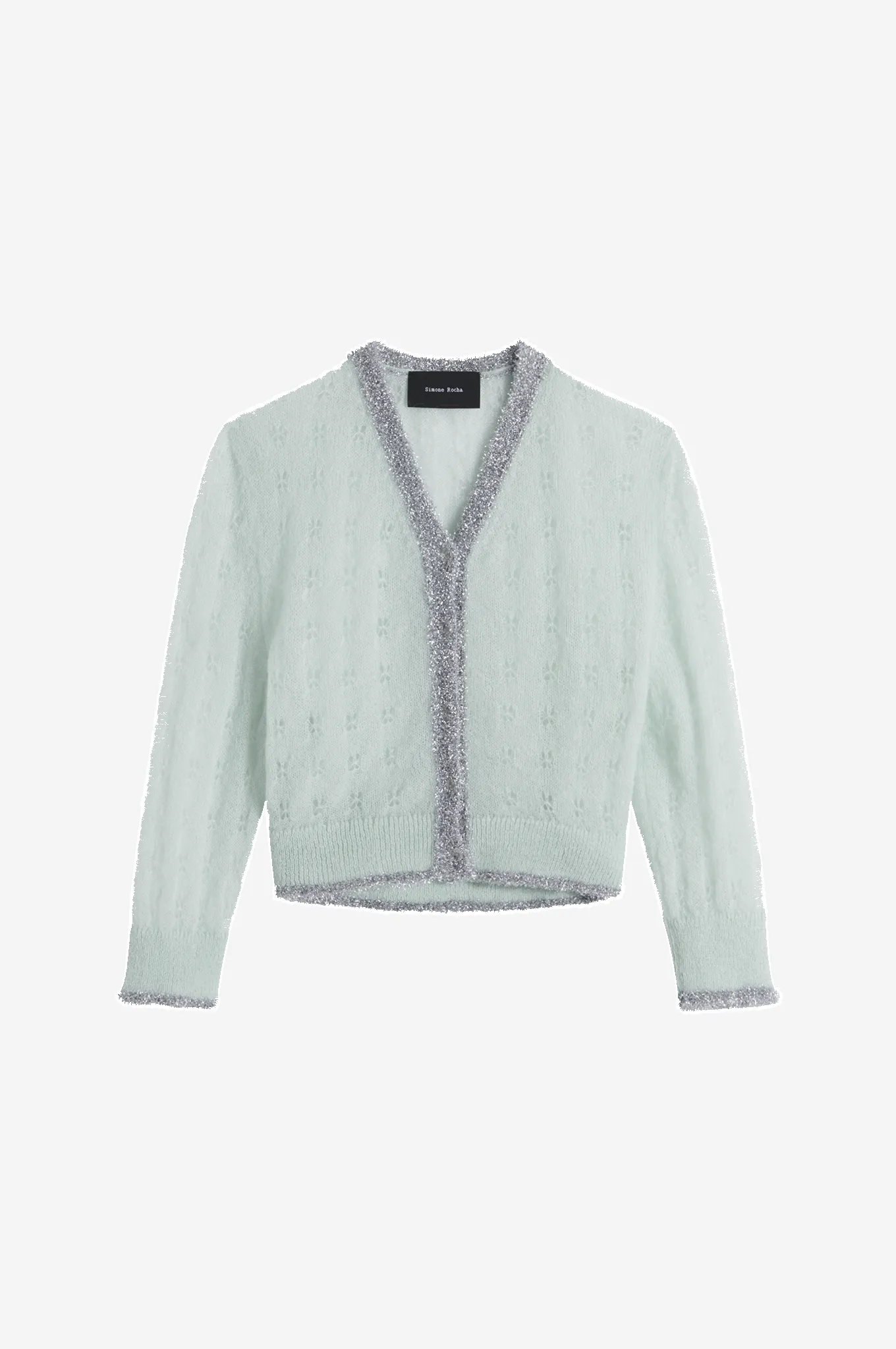 Tinsel Knit Cardigan sold by Simone Rocha