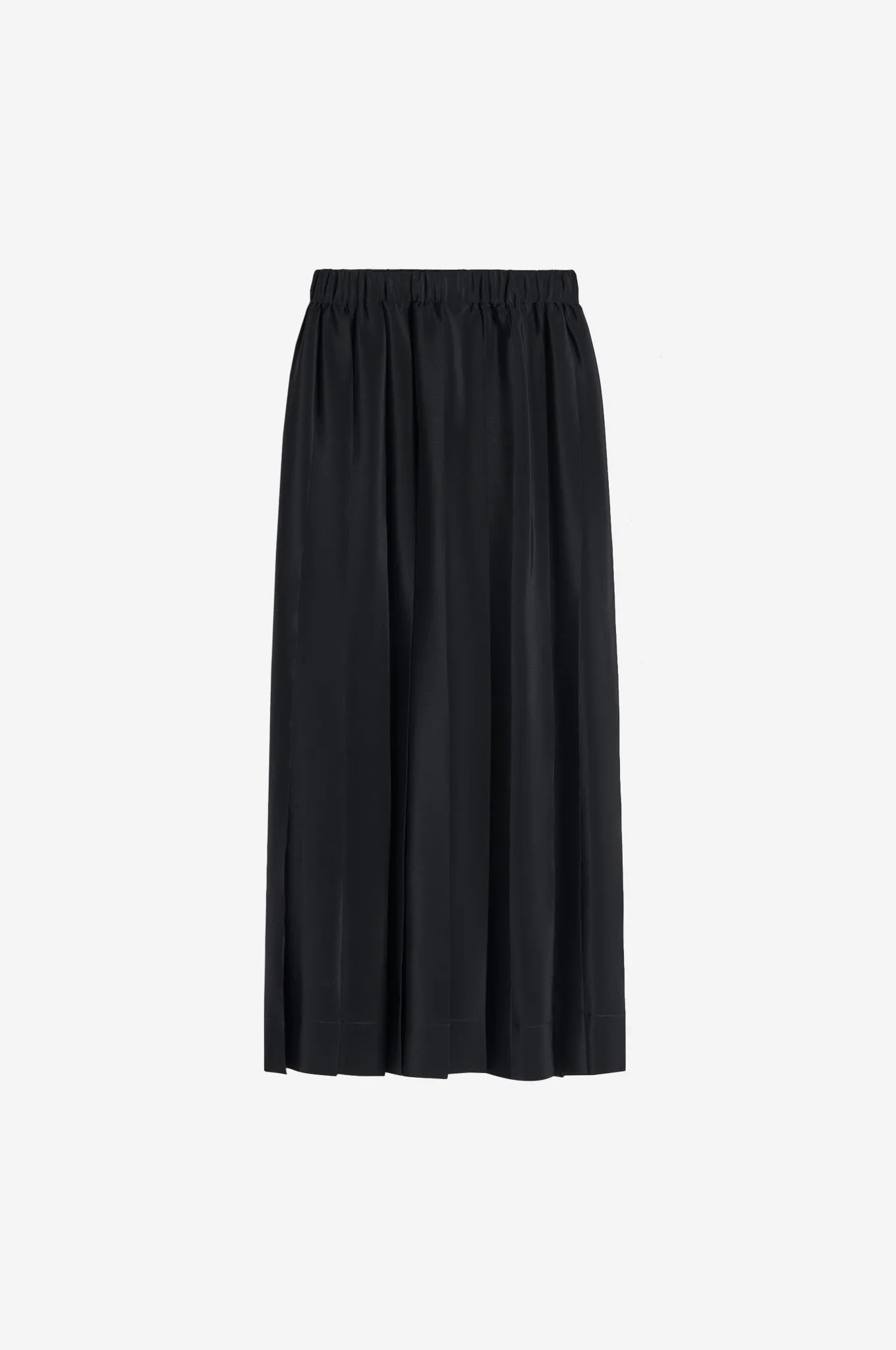Long Pleated Elasticated Waist Kilt Skirt sold by Simone Rocha product image thumbnail 2