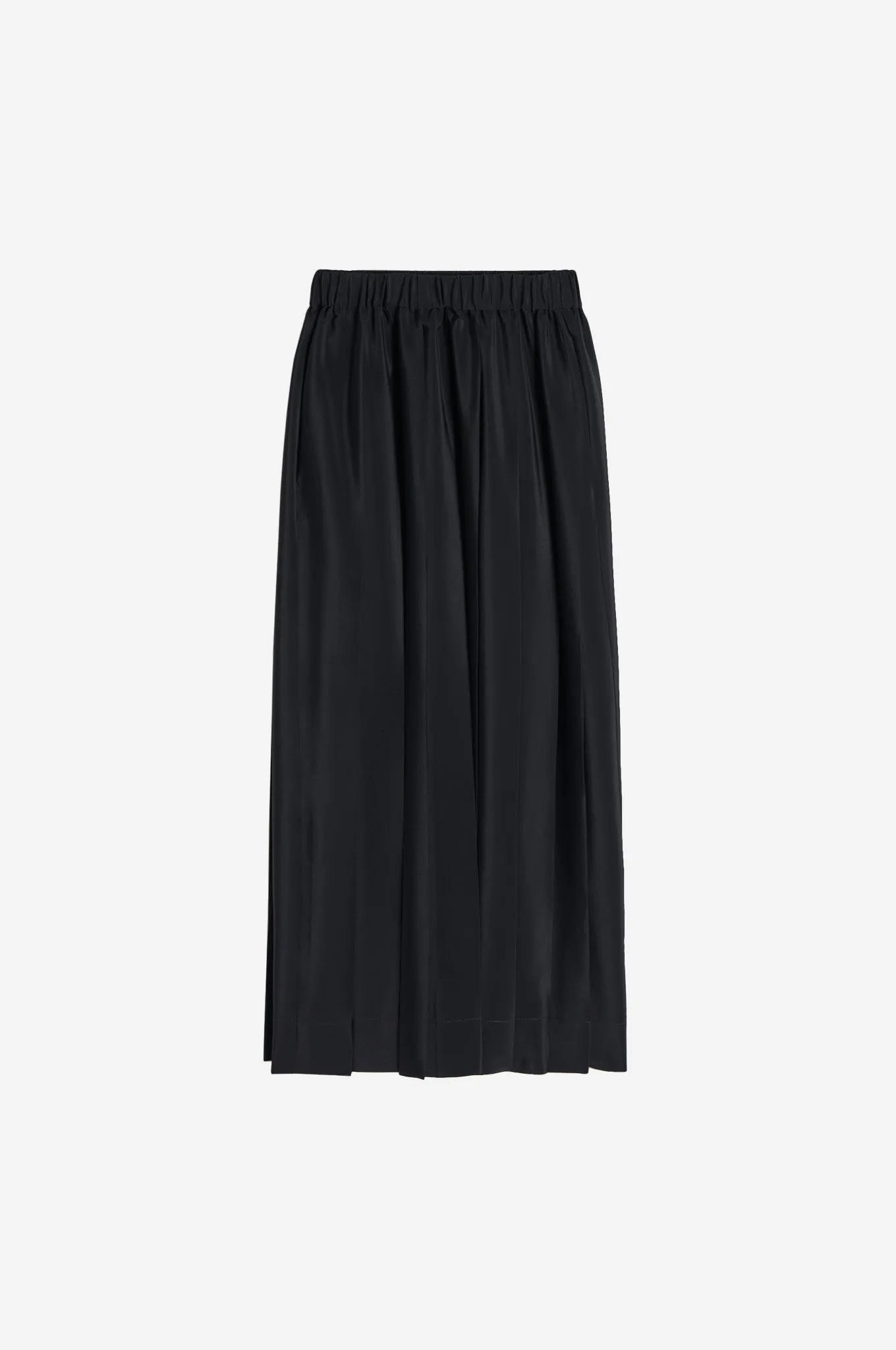 Long Pleated Elasticated Waist Kilt Skirt sold by Simone Rocha