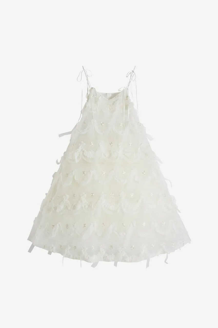 Strappy Layered Tutu Cake Dress sold by Simone Rocha