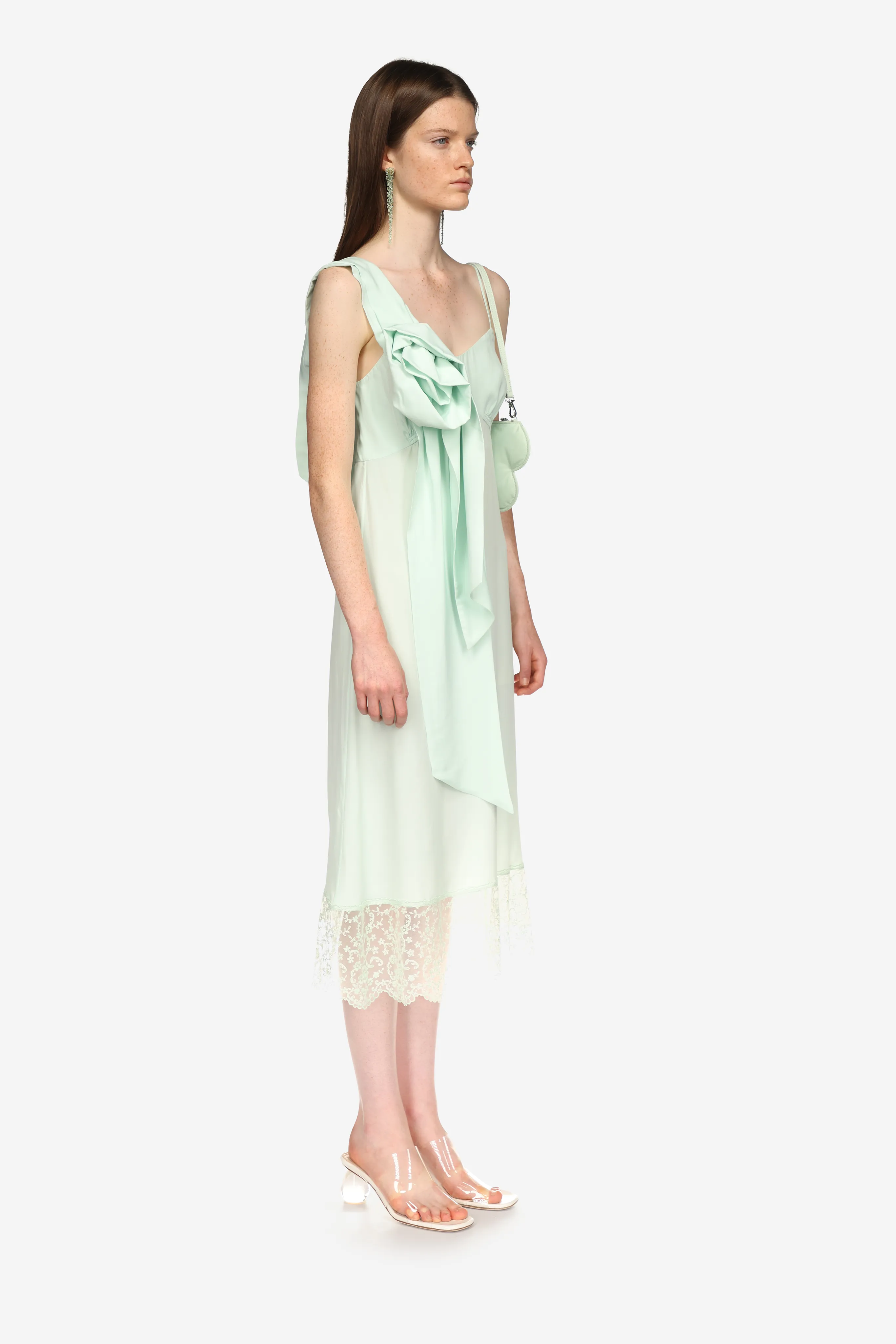 Pressed Rose Slip Dress sold by Simone Rocha product image thumbnail 2