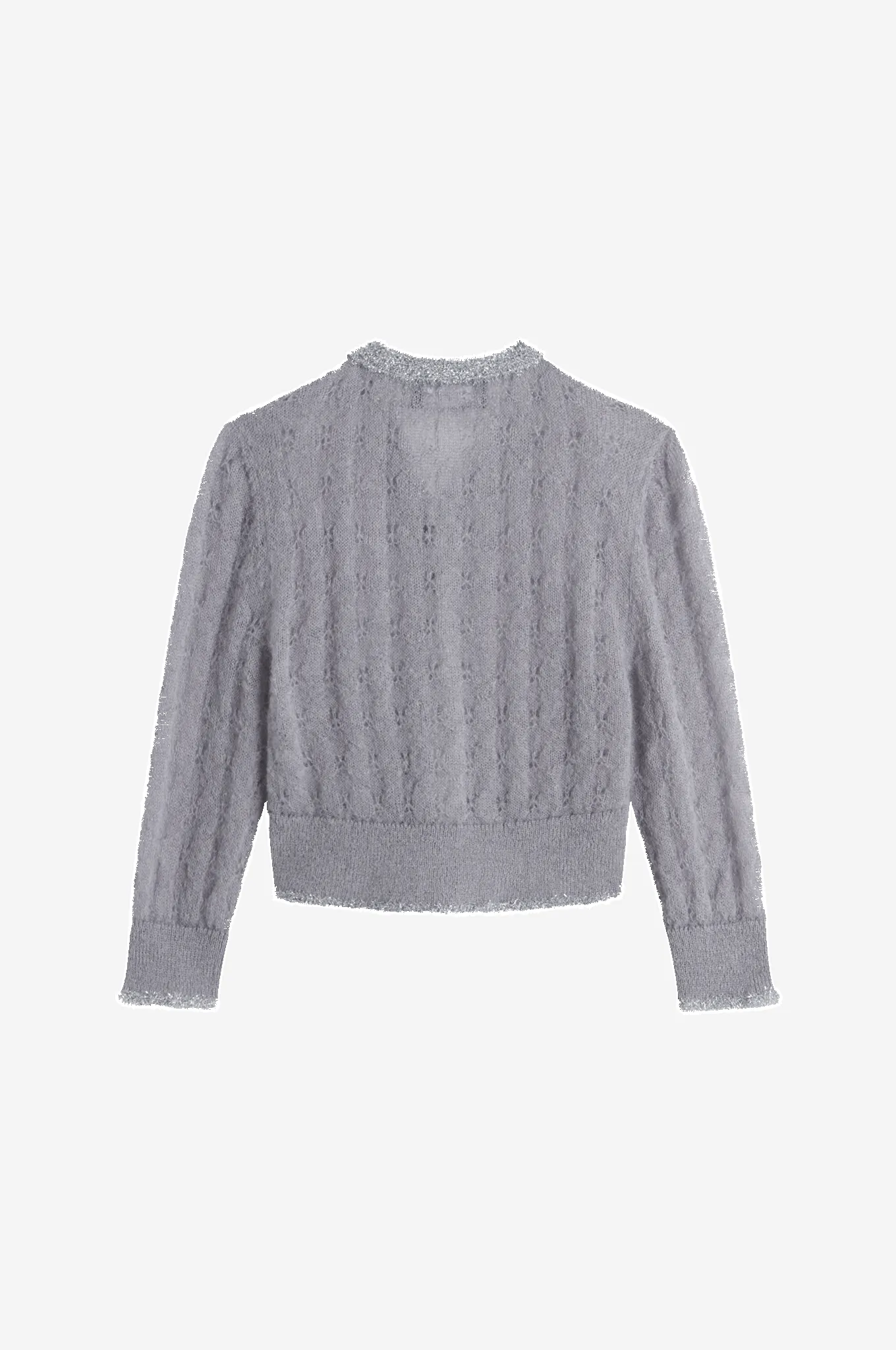 Tinsel Knit Cardigan sold by Simone Rocha product image thumbnail 2