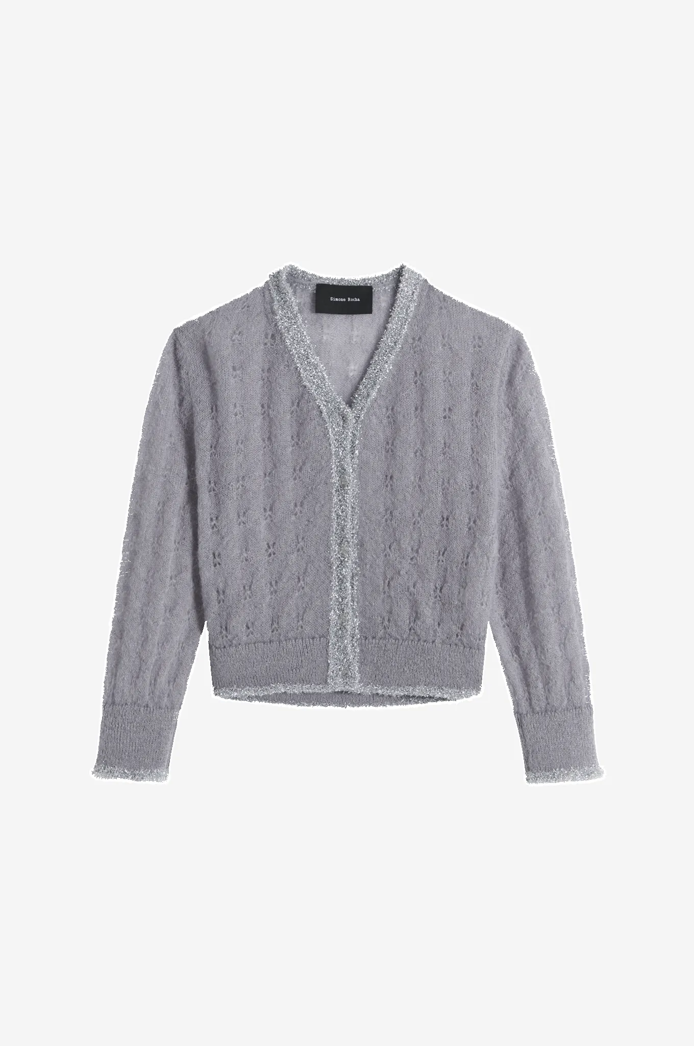 Tinsel Knit Cardigan sold by Simone Rocha