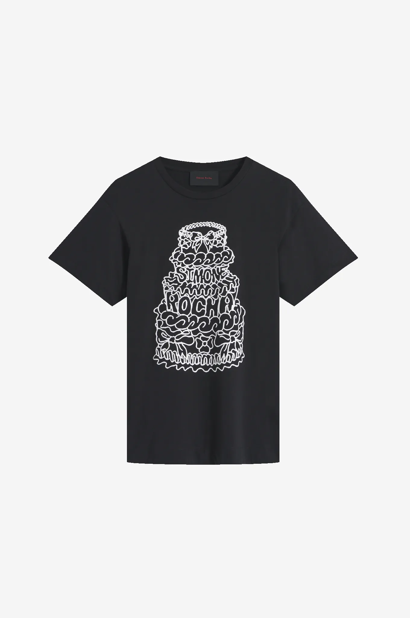 Cake Print T-Shirt sold by Simone Rocha