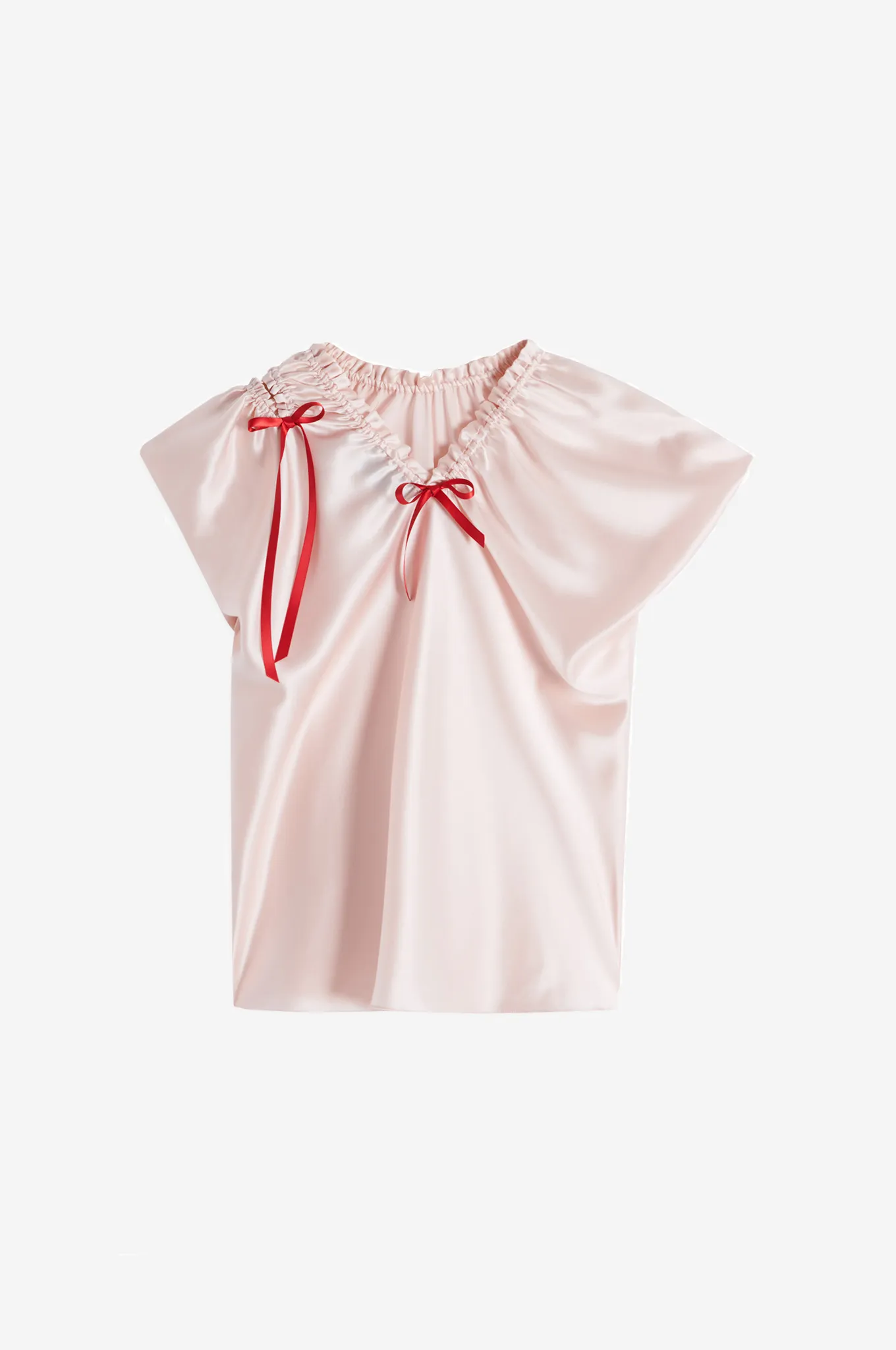 Shoulder Bite Cap Sleeve Top sold by Simone Rocha product image thumbnail 2