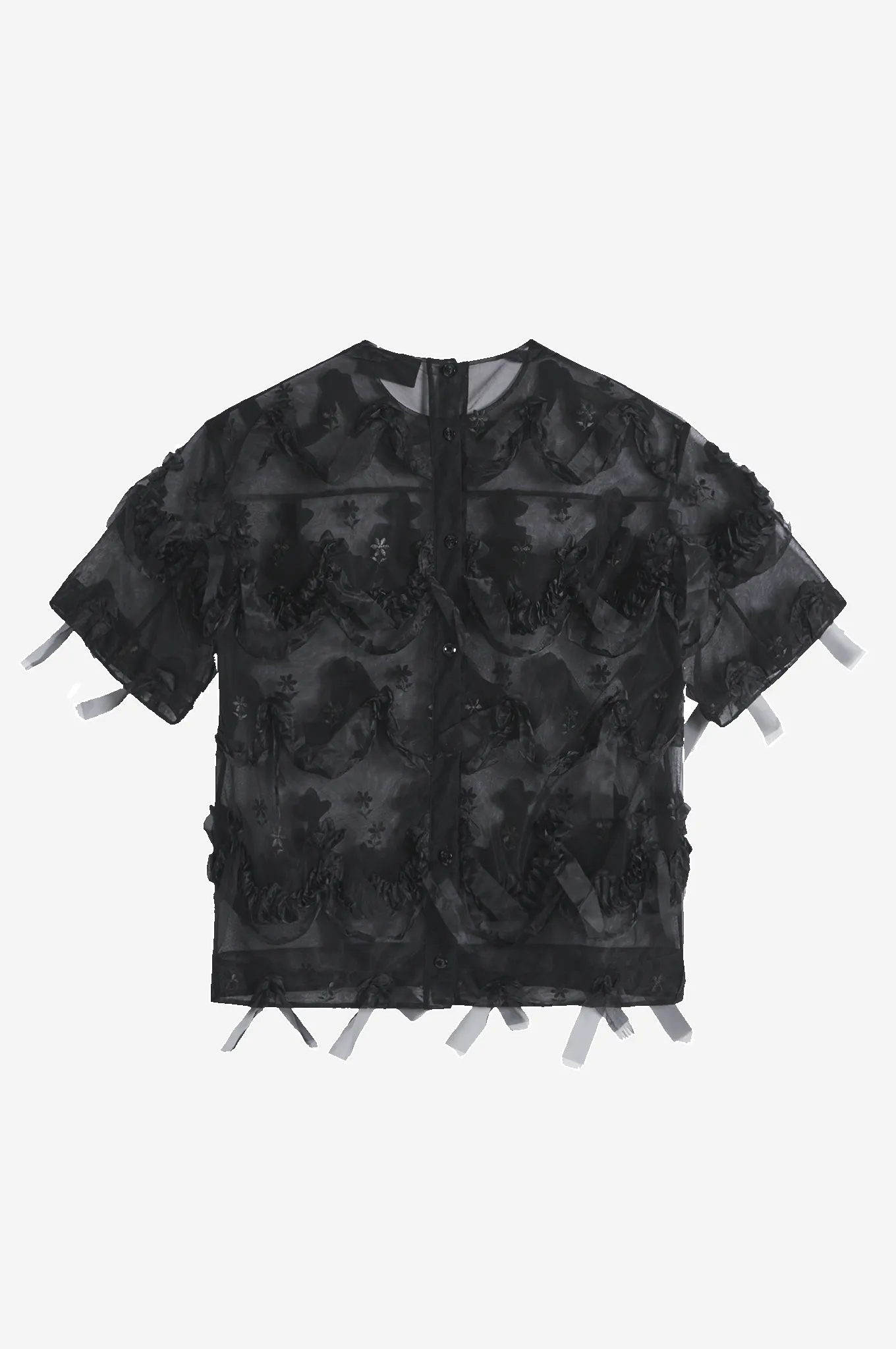 Embroidered Cake Tulle T-Shirt sold by Simone Rocha product image thumbnail 2