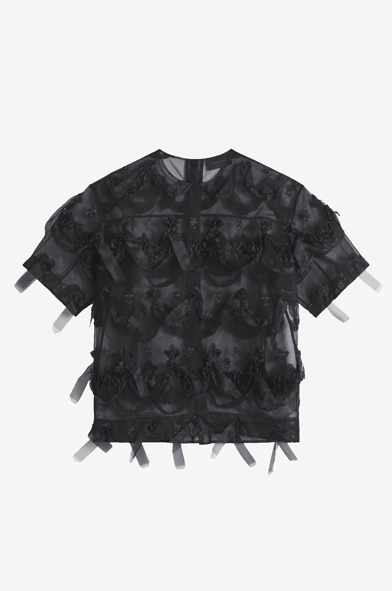 Embroidered Cake Tulle T-Shirt sold by Simone Rocha
