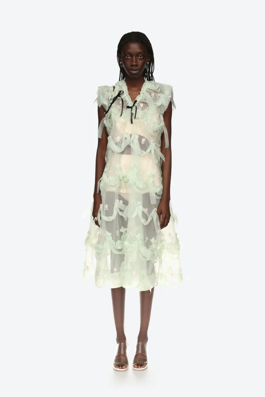 Shoulder Bite Sack Dress sold by Simone Rocha