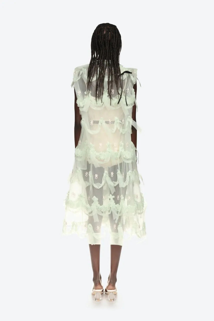 Shoulder Bite Sack Dress sold by Simone Rocha product image thumbnail 2